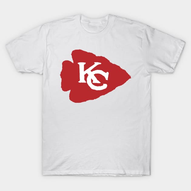 Kansas City Chieeeefs 06 T-Shirt by Very Simple Graph